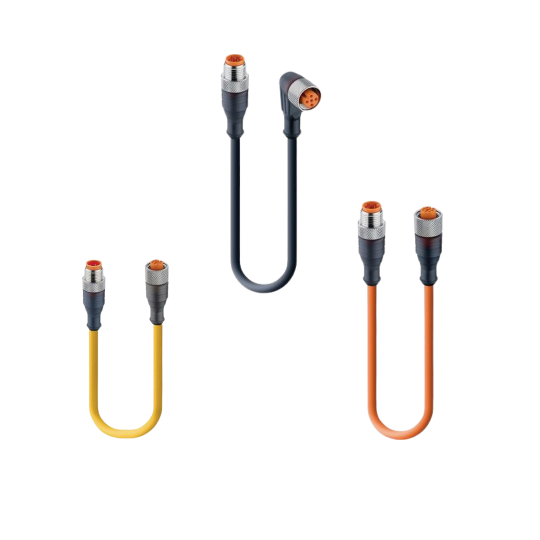 M12-M12 Cordsets